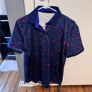 Greyson Blue Polo Shirt golf